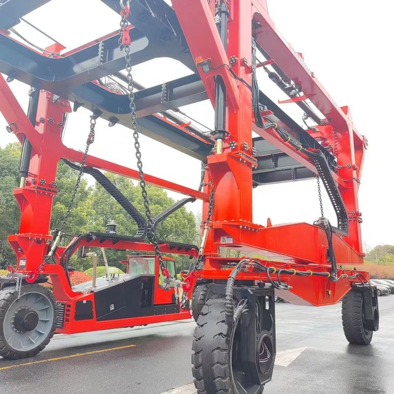Cần trục di động 40T Container vận chuyển để nâng các sản phẩm quá khổ
