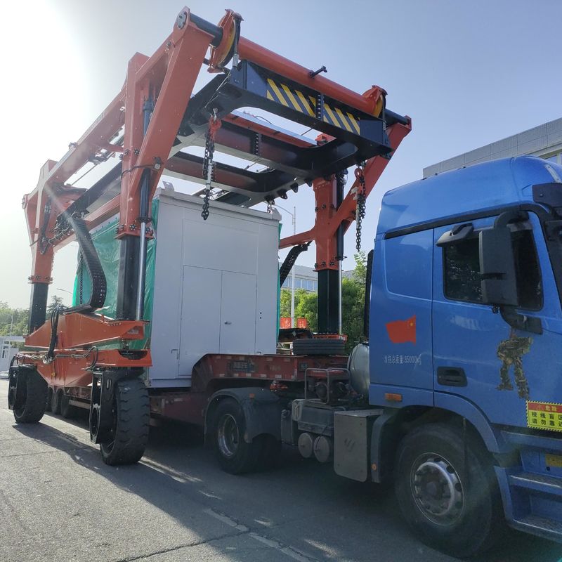 Xe tải chở hàng bằng điện 3km / H 7km / H cho tải trọng quá khổ