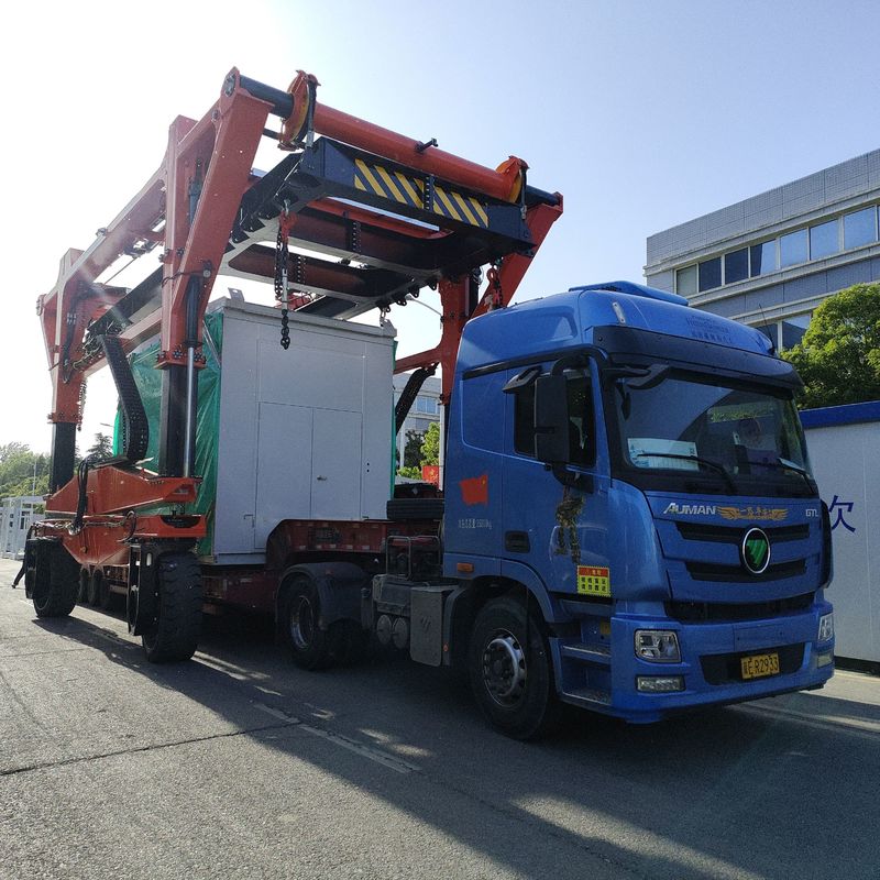 Nhà sản xuất tàu sân bay công nghiệp màu xanh Dễ dàng vận hành cho các sản phẩm thép