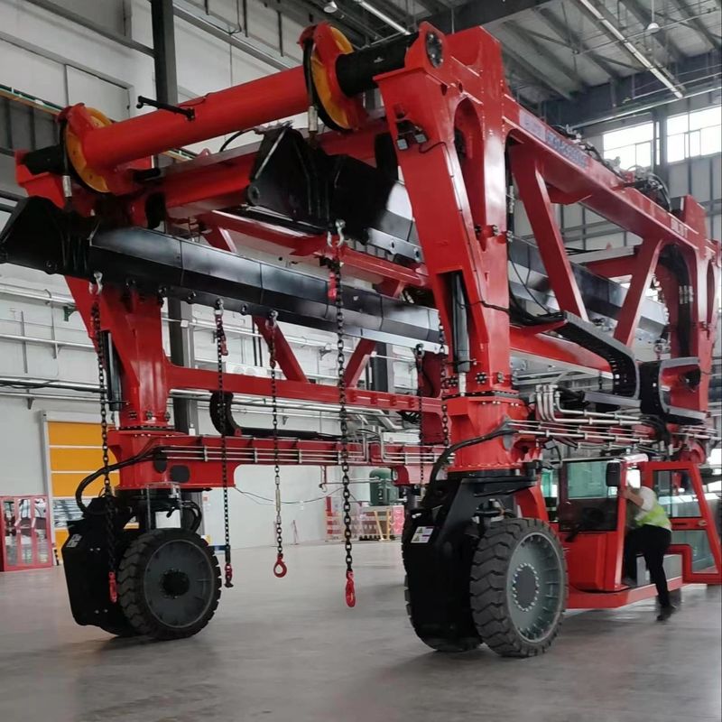 Xe tải chở hàng bằng điện 80T 7km / h 3km / h để xử lý tải nặng